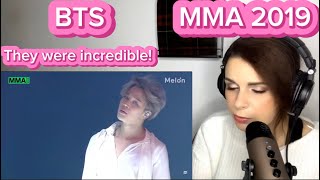 Stray Kids fan reacting to BTS- MMA 2019 Performance (The best performance I’ve seen in my life)