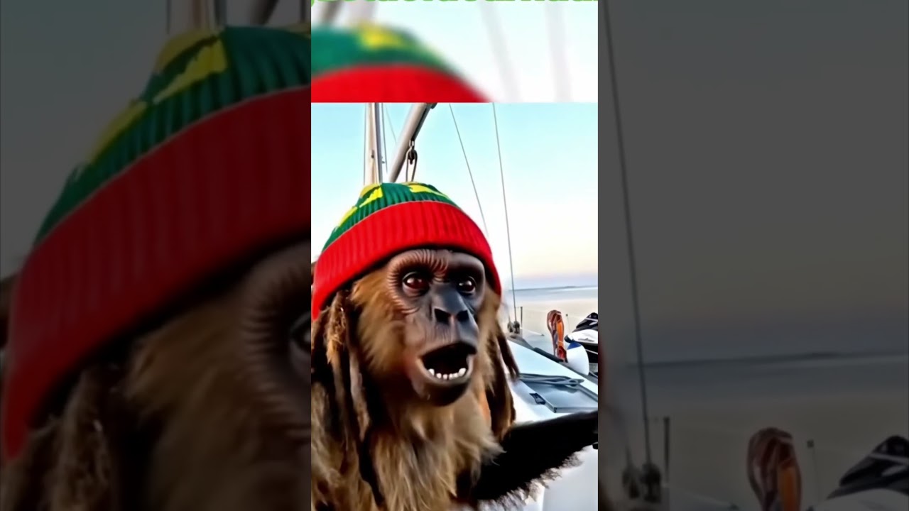 Pirate Monkey 