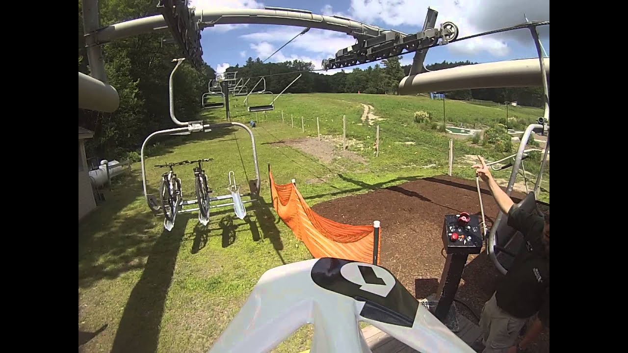 evolution mountain bike park at sunapee mtn NH YouTube