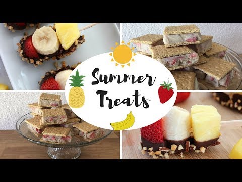 Easy Summer Treats