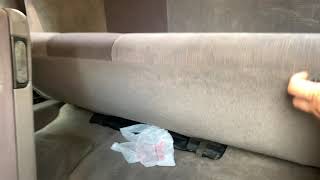 1996 Dodge Ram interior