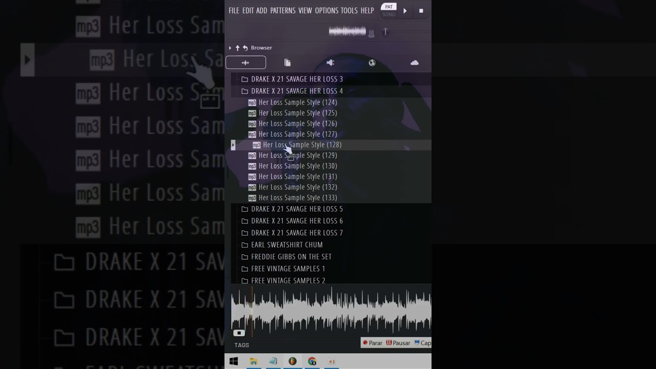 DRAKE X 21 SAVAGE "HER LOSS" MELODY SAMPLES/LOOPS FREE DOWNLOAD