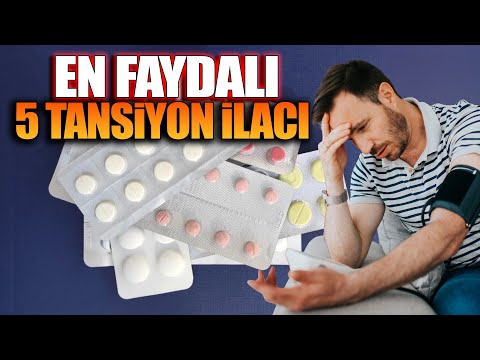 EN FAYDALI 5 TANSİYON İLACI