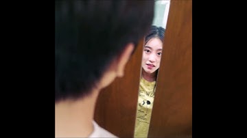 Accidentally into his arms!#cuteprogrammer  #程序员那么可爱#邢邵林#祝绪丹#shorts