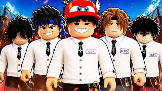 On a Créé le GANG le Plus DANGEREUX de l’ÉCOLE… (Roblox G...