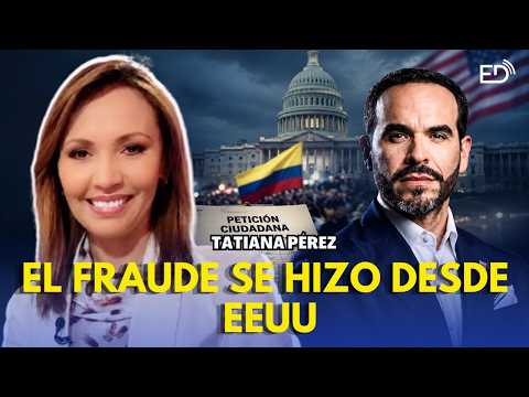 "Over a million signatures against De La Espriella taking office" | Tatiana Pérez