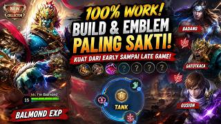 🔥 100% WORKING! STRONGEST BALMOND EXP LANE Build! Win Every 1v1 From Early To Late Game | MLBB screenshot 3
