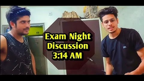 Exam Night Vlog | Vlog 12 | #vlogger #vlog #dailyvlog #glauniversity #agra #mathura #tranding