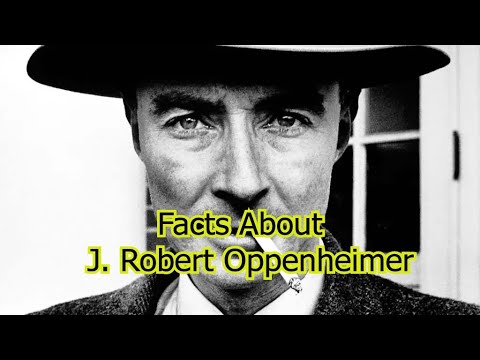 J. Robert Oppenheimer: