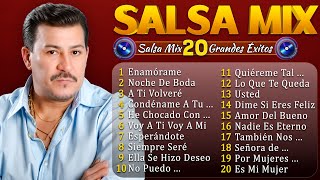 Tito Rojas Mix Exitos - Salsa Romanticas Mix 2025 - Las Mejores Canciones De Tito Rojas