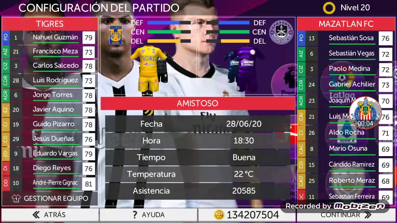 Predicción Copa GNP Tigres VS Mazatlan FC - YouTube