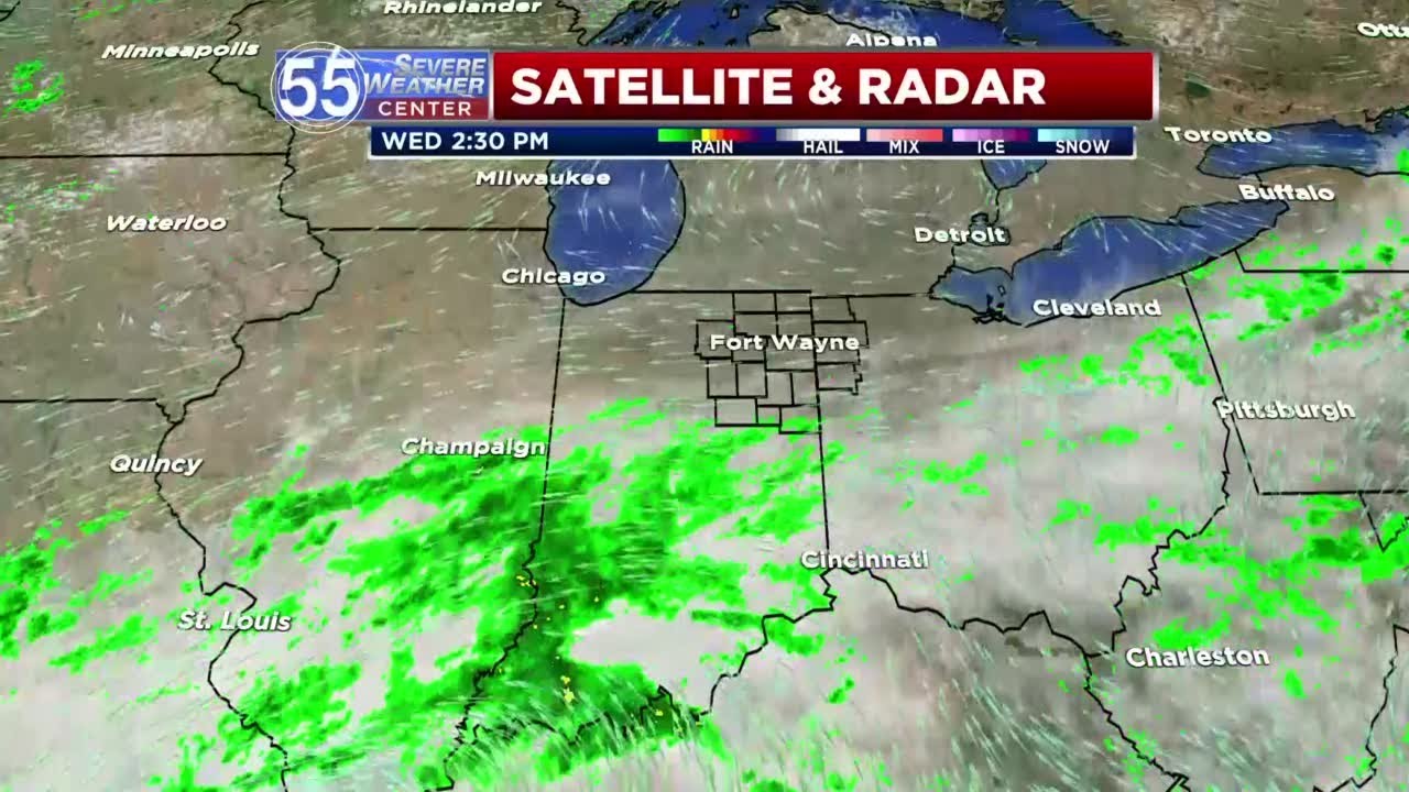 Heavy rainfall, flood watch in effect - YouTube