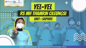 YEL-YEL #3T (#TEKAD, #TARGET, #TINDAKAN) YES WE CAN! | RS MH THAMRIN CILEUNGSI - UNIT SAPHIRE
