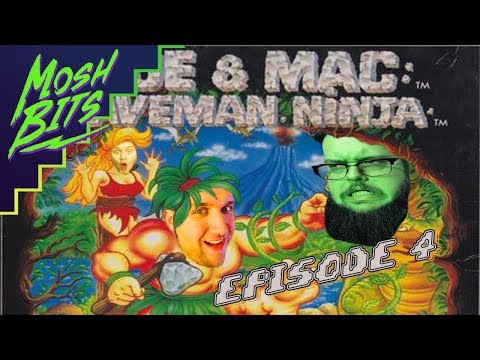 Joe and Mac (Caveman Ninja) - Episode 4 - Fried Chicken