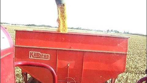 Unloading Corn on the Go