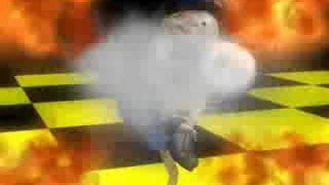 Truespace 7.6. Real time display rendering. Particle ...