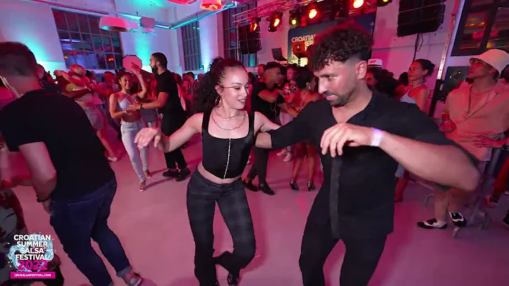 Pedram Sadriani & Natasha Michelle Karp - Social Dancing @ CSSF 2022, Rovinj