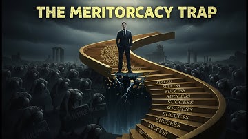 The Meritocracy Trap|  Why “Earning Your Worth” Is Quietly Breaking Society