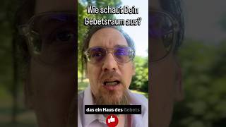 Wie schaut der Gebetsraum aus?