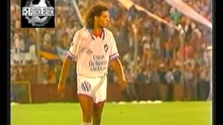 Racing vs Nacional Recopa Sudamericana 1988 Final Vuelta FUTBOL RETRO TV