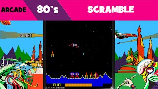 [Arcade] Scramble - Konami, 1981