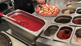 Making of Romana Padana (Pizza Express)