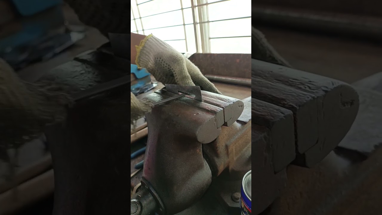 What the work! Good tools and machinery make work easy 