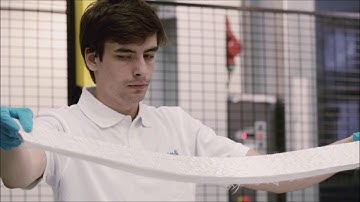 Composite leaf spring produciton - preforming process