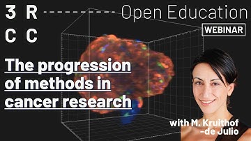 The progression of methods in cancer research by M. Kruithof-de Julio