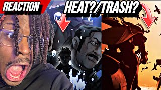 Is This PEAK?? Steel Ball Run Ep 2 Intro And Outro REACTION!
