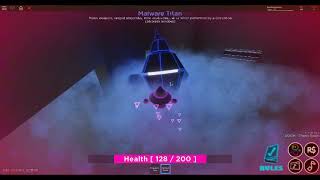 Roblox Databrawl [BETA] Malware Titan Defeated!!