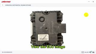 CM1880A SPC564A data reading and writing with ECU MASTER