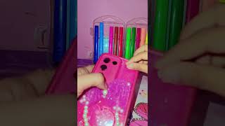 DIY| BOW WITH PEARL PHONE COVER|#diy #phonecover #petshub #shorts #youtubeshorts