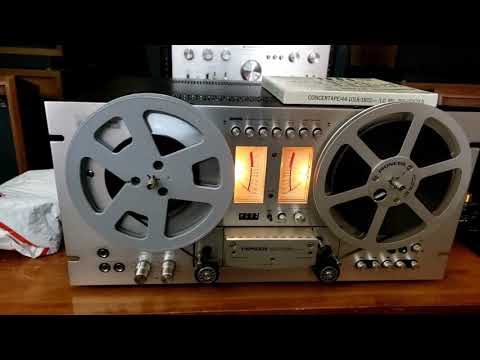 Charles Pioneer RT-707 Demo Before Shipping