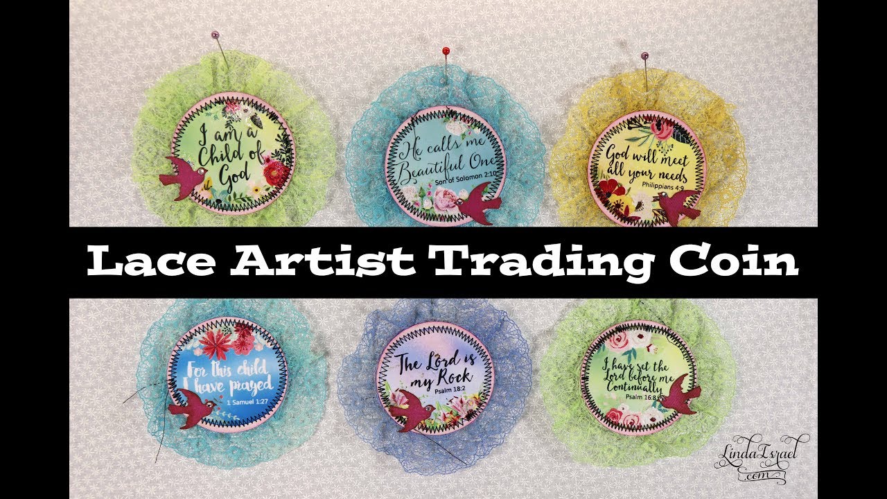 Lace Artist Trading Coin Tutorial YouTube