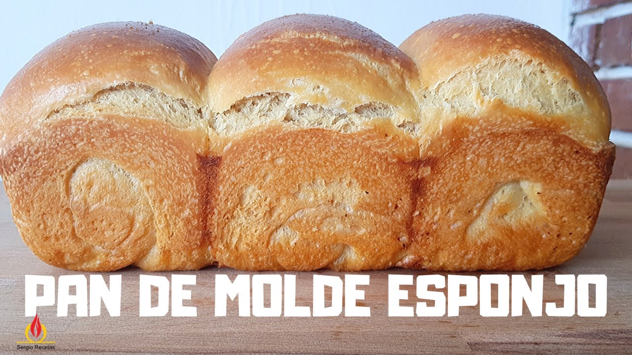 PAN DE MOLDE | Receta fácil e infalible| Serie masa de pan blanca| Capítulo 9