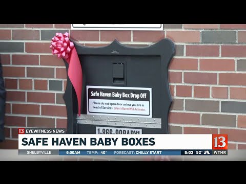 How do Safe Haven Baby Boxes work?