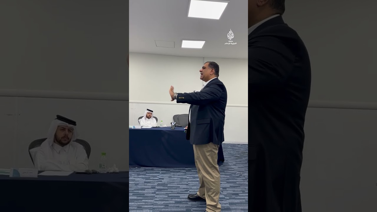 دورة إدارة الضغوط مع المدرب خالد الحداد