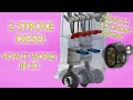🔴 All about 2 Stroke Diesel Engines and how they work in 3D Animation.