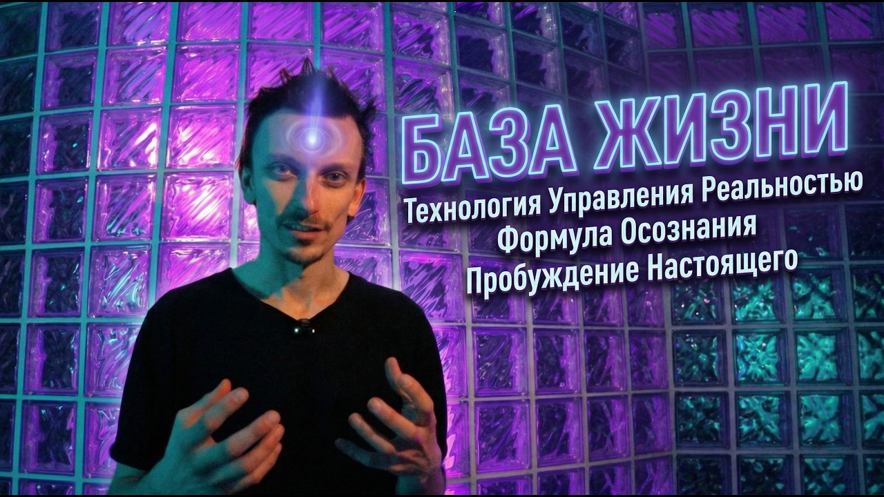 База Жизни | Технология Управления Реальностью | Формула Осознания