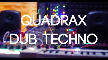 intellijel quadrax + antumbra knit dub techno