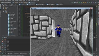 #14 Wolfenstein 3D Clone Tutorial: Chasing the Player