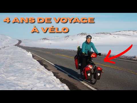 4 Ans de Voyage à Vélo !! 38 000 kms !! Bravo Coline ! Interview