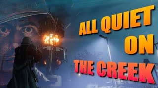 A Helldiver sends an illegal broadcast after Malevelon Creek fell