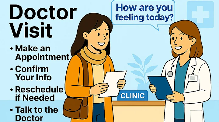 How to Make a Doctor’s Appointment in English
