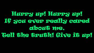 Stutterin&#39; By Fefe Dobson (Lyrics)