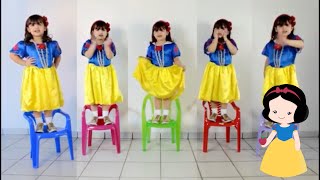 Fui Clonada- Five Little Babies Jumping On The Bed Song, Nursery Rhyme For Children, Baby Songs