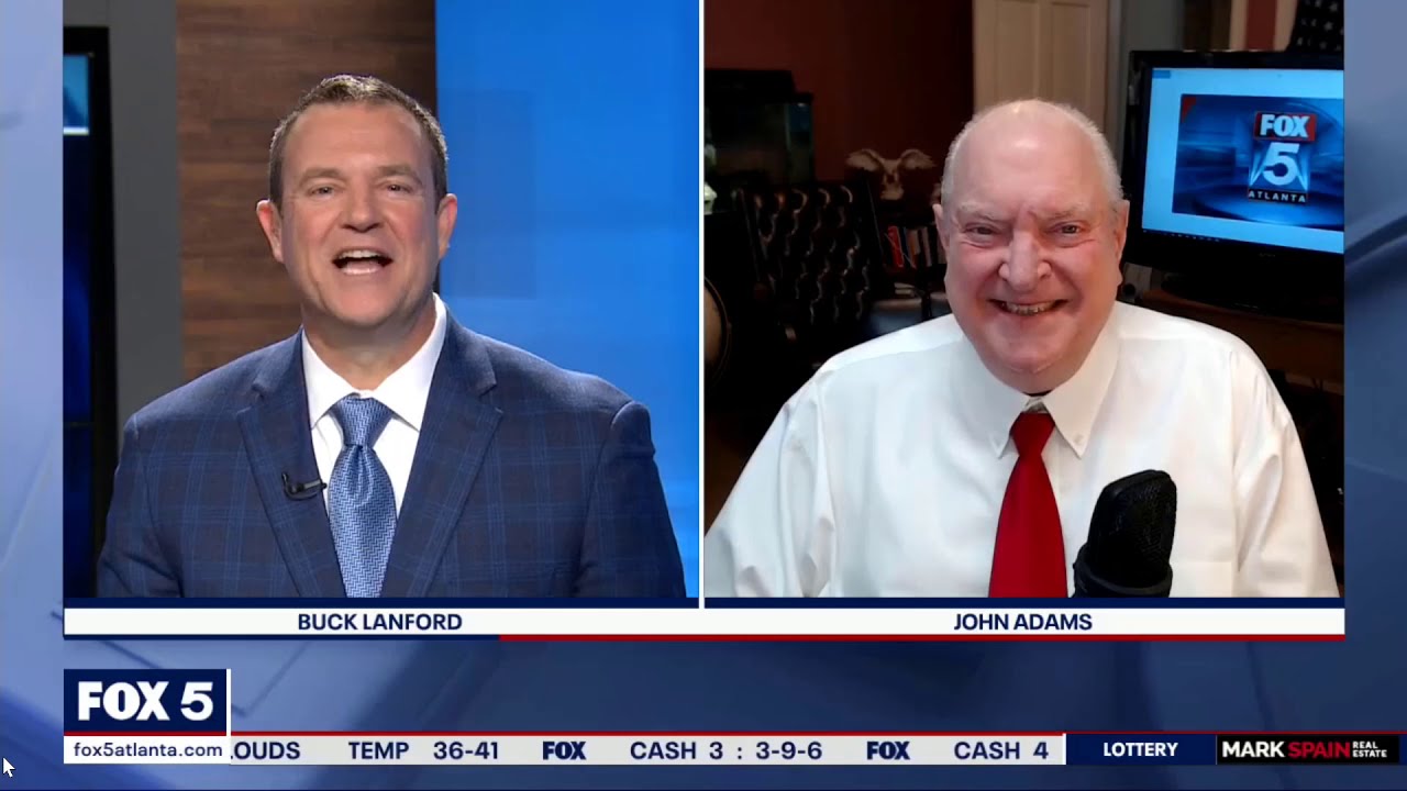 John Adams on Fox5 WAGATV News in Atlanta regarding FNMA HomeReady