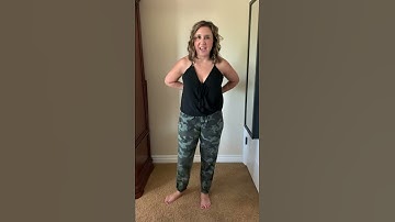 Camo Zipper Joggers