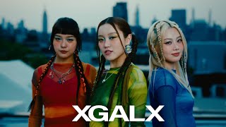 XGLEE Club  HINATA, JURIA, CHISA - No Scrubs TLC   Full COVER REMIX #xg #xgalx [ XG VOX#5 ] Resimi